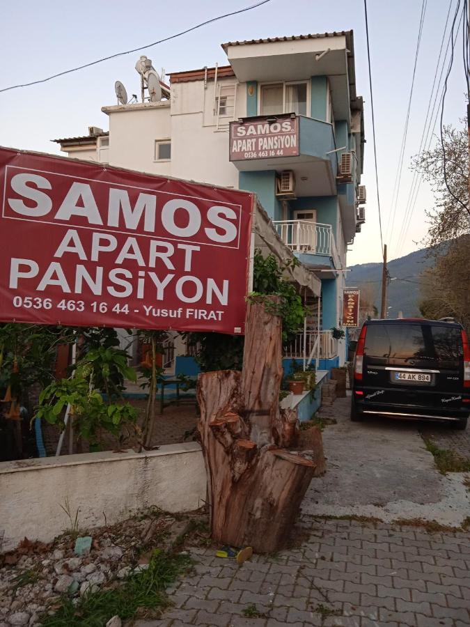 Samos Apart Pension Guzelcamlı Eksteriør billede